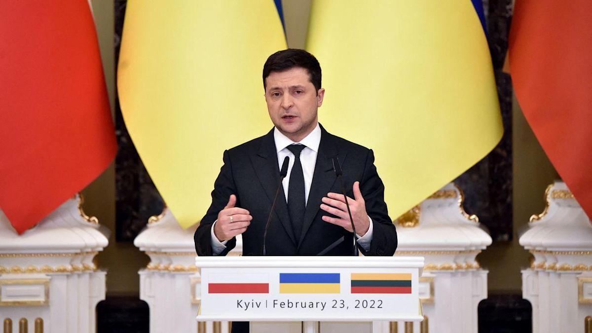 درخواست فوری رئیس‌جمهور اوکراین از اروپا