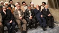 حضور احمدی نژاد در دیدار رهبر انقلاب پس از مدتها +تصویر