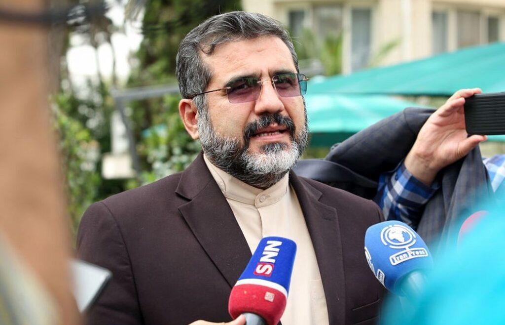 آمار عجیب وزیر ارشاد از تعداد سوگواران ابراهیم رئیسی در ایران + ویدیو