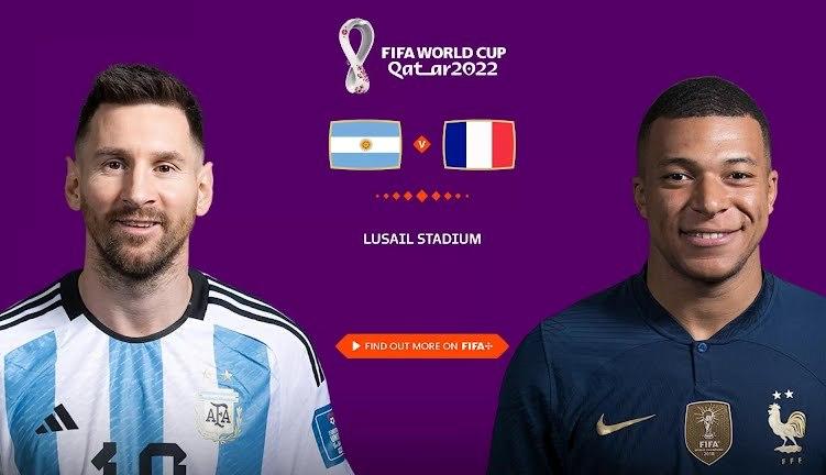 ترکیب آرژانتین و فرانسه در فینال جام جهانی اعلام شد + عکس