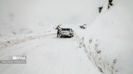 جاده‌های سفیدپوش کردستان + عکس