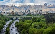 هوای تهران دوباره گرم می‌شود؟