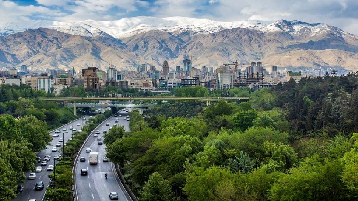 خداحافظی تهرانی‌ها با هوای جهنمی