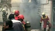 آتش‌سوزی مهیب در نمایشگاه خودرو تبریز |  یک زن و ۲ کودک جان باختند
