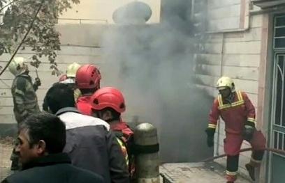 حادثه دردناک در آتش‌سوزی مدرسه‌ای در کرمانشاه | مدرسه در آتش سوخت | آموزش و پرورش چه گفت؟ + ویدئو