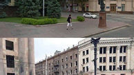 تصویری تکان‌دهنده از دومین شهر بزرگ اوکراین