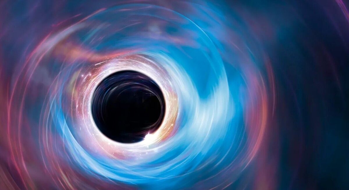 آیا زمین داخل یک سیاه چاله است؟