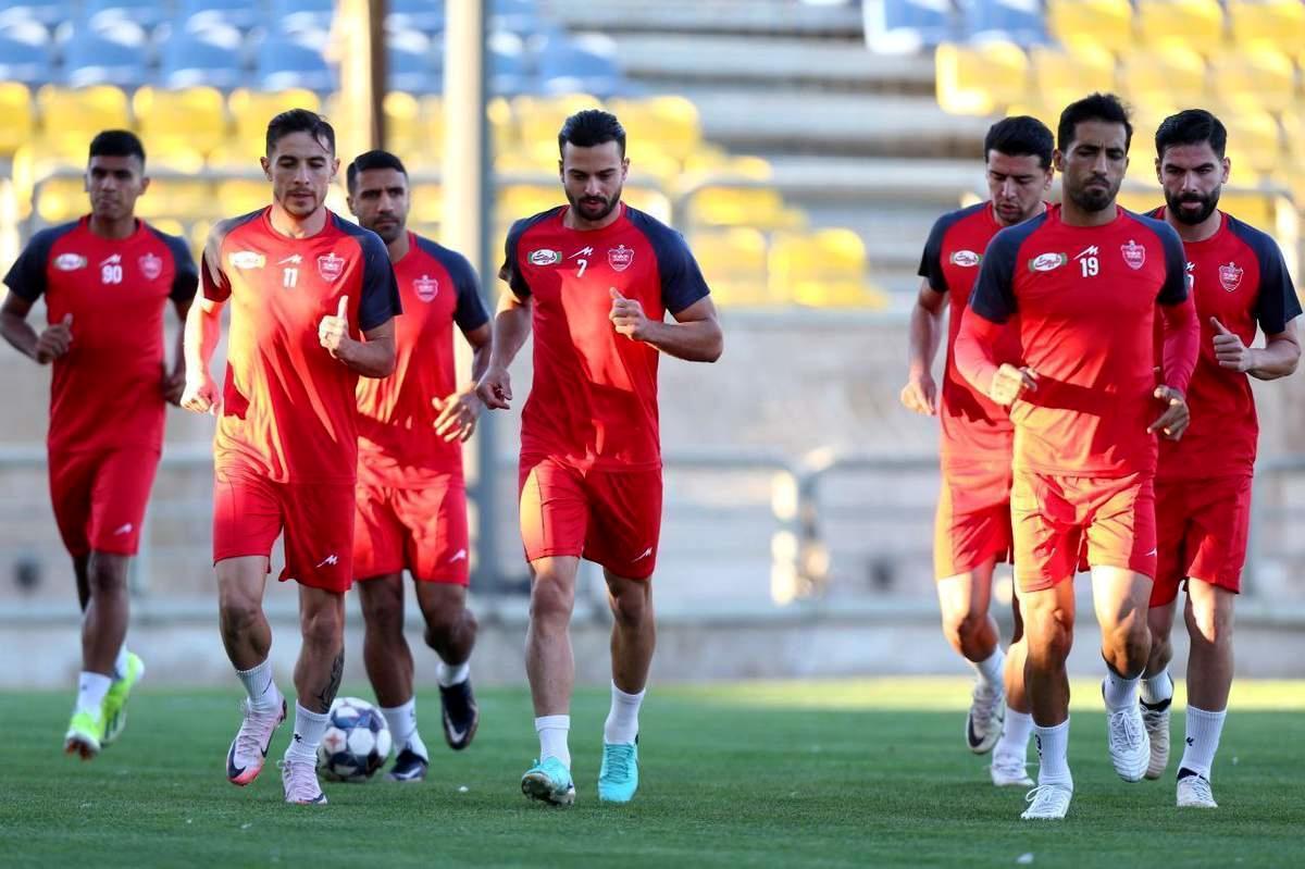 پیراهن پرسپولیس و الغرافه رونمایی شد