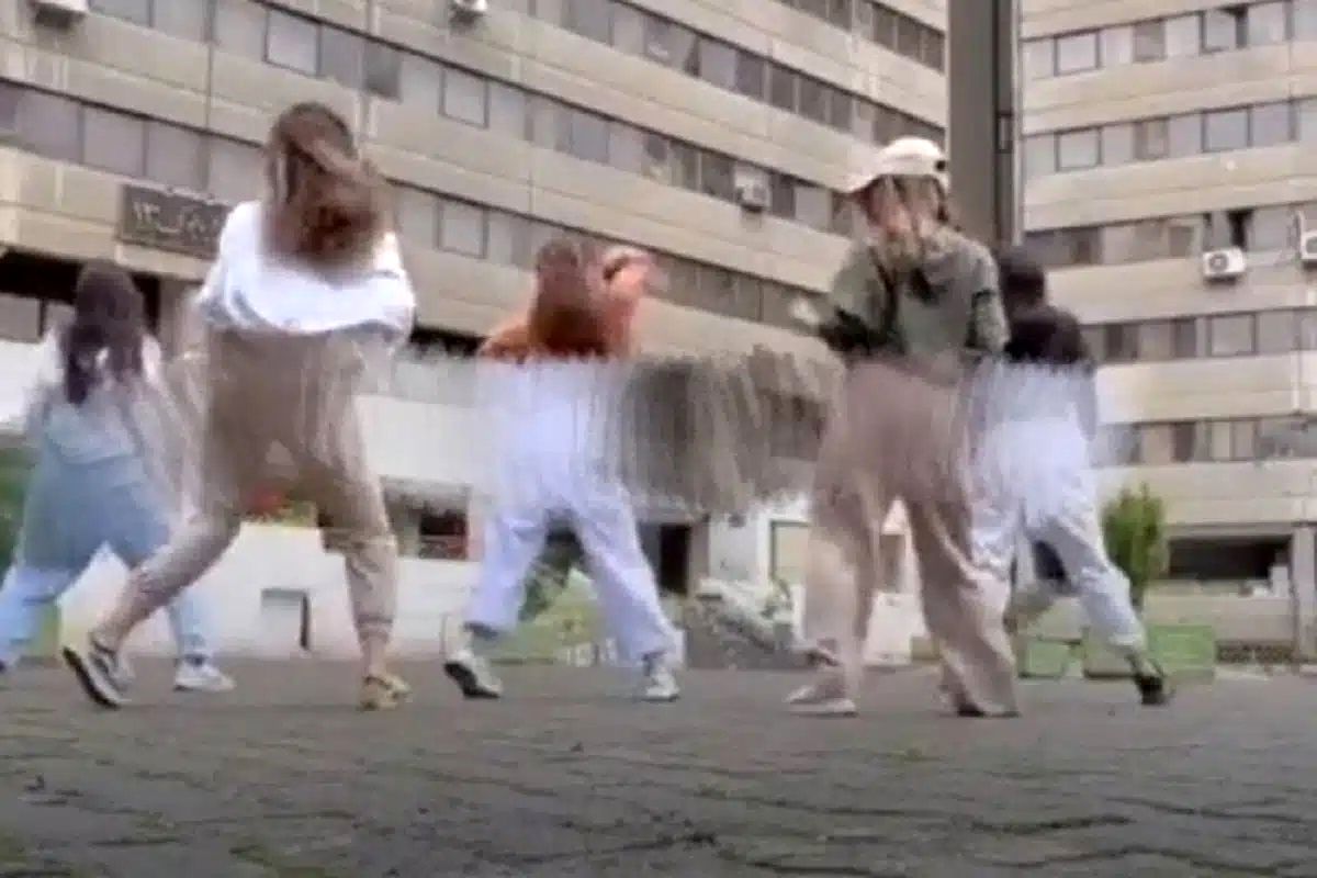کلیپ رقص دختران شهرک اکباتان خبرساز شد
