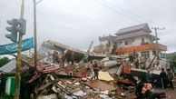 شمار کشته‌های زلزله اندونزی به ۱۶۲ نفر رسید