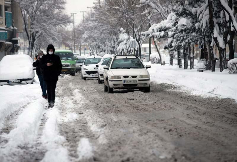 ورود سامانه بارشی جدید به کشور / هشدار هواشناسی در مورد بارش سنگین برف