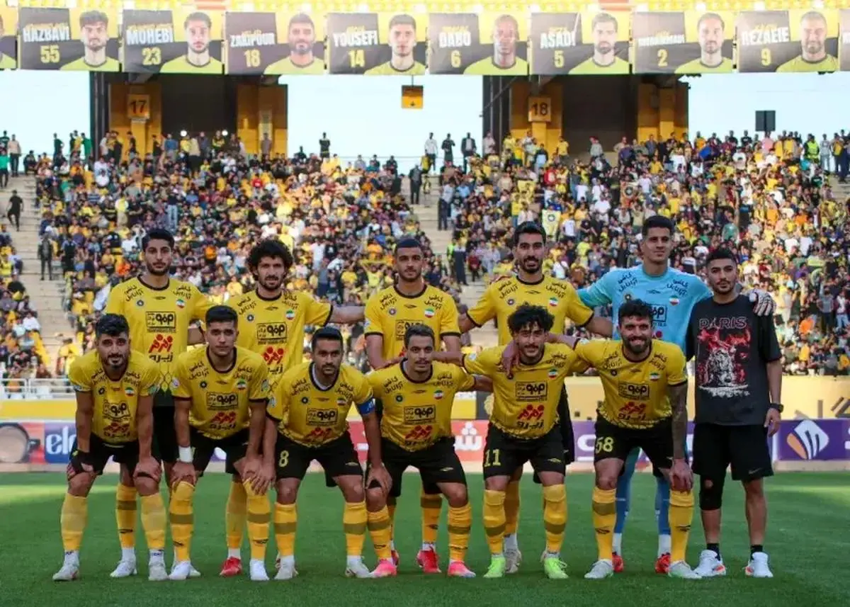 جدول لیگ پس ازباخت پرسپولیس و برد تراکتور+عکس