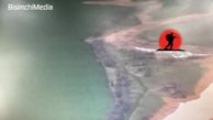 ببینید | فیلمی جالب از لحظه انهدام بالگرد روسی از دید پهپاد اوکراینی