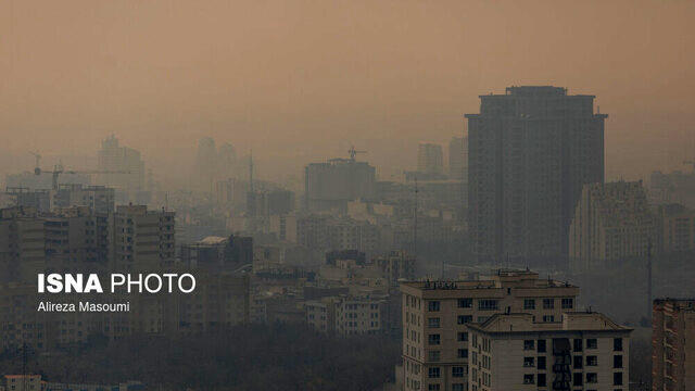 خطر بزرگ در کمین مردم‌تهران | ثبت اولین روز هوای آلوده همراه با گوگرد