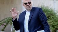 اولین واکنش وزیر نفت به شایعه خانه نشینی و استعفایش!

