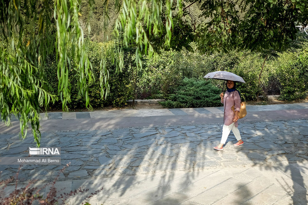 جهنمی ترین ساعات تهران / عکس