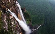 بلندترین آبشار جهان در این کشور است/ عکس