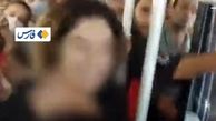 بازداشت یک زن ویدیوی جنجالی حجاب در اتوبوس