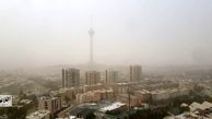 تهرانی‌ها منتظر باران و طوفان باشند