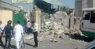 اولین تصاویر از ۲ شهید حمله تروریستی به کلانتری زاهدان + عکس