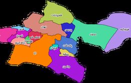 استان تهران سه‌پاره می‌شود /مرکز استان‌های تهران شرقی و تهران غربی مشخص شد
