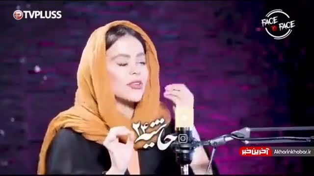 خانم بازیگر: پژمان جمشیدی خیلی رو مخه! + فیلم
