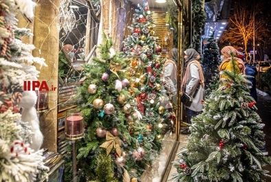 «کریسمس» در تهران |عکس