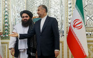طالبان در وزارت امور خارجه ایران | ببینید