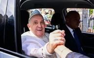 آخرین وضعیت جسمانی پاپ فرانسیس | من زنده ام!