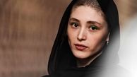 استایل عجیب فرشته حسینی با لباس چریکی و کلاه‌خود جنگی + عکس
