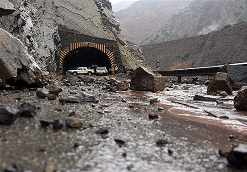 اسامی فوت شدگان حادثه ریزش سنگ در جاده کندوان