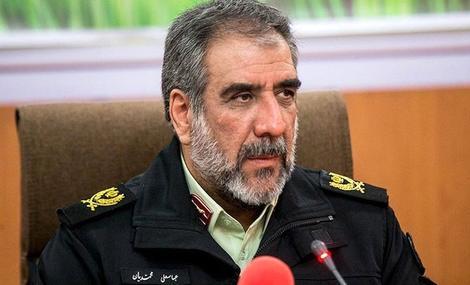 فرمانده پلیس تهران تغییر کرد