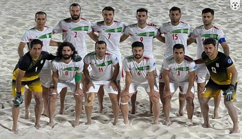 تیم فوتبال ساحلی ایران بازهم خبرساز شد | دستور برخورد با سه بازیکن تیم ملی + اسامی