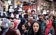 بازار تهران شلوغ شد+عکس