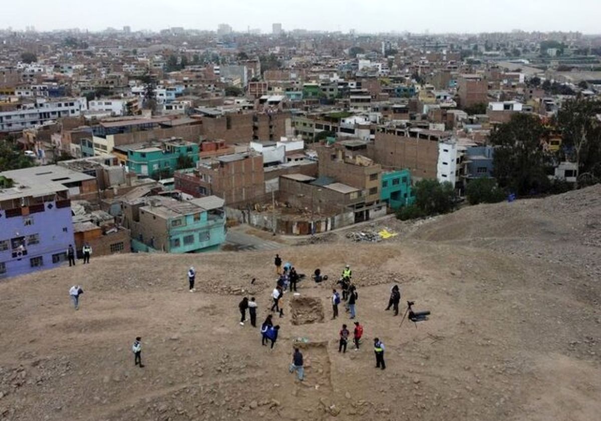 مومیایی 3هزارساله زیر 8 تن زباله کشف شد