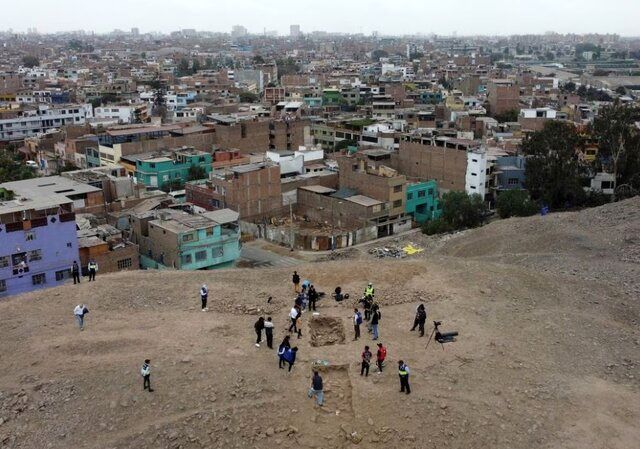 مومیایی ۳هزارساله زیر ۸ تن زباله کشف شد