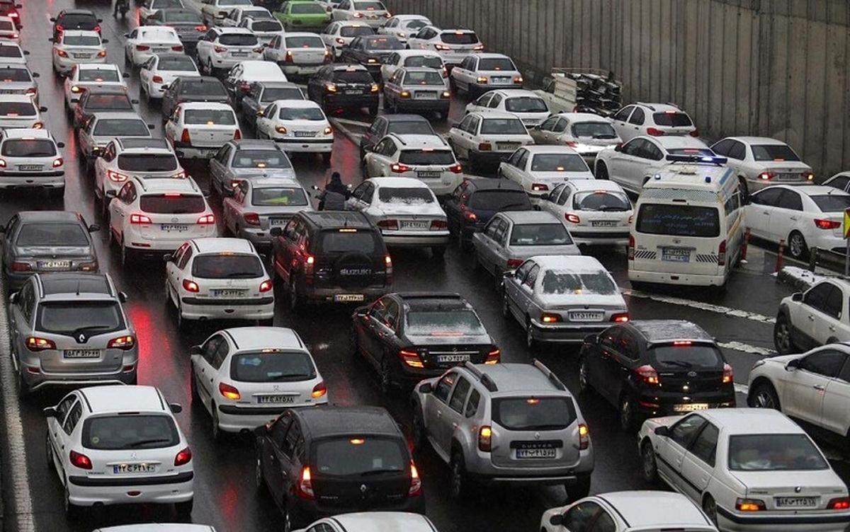 بحران ترافیک تهران نگران‌کننده‌تر شد!