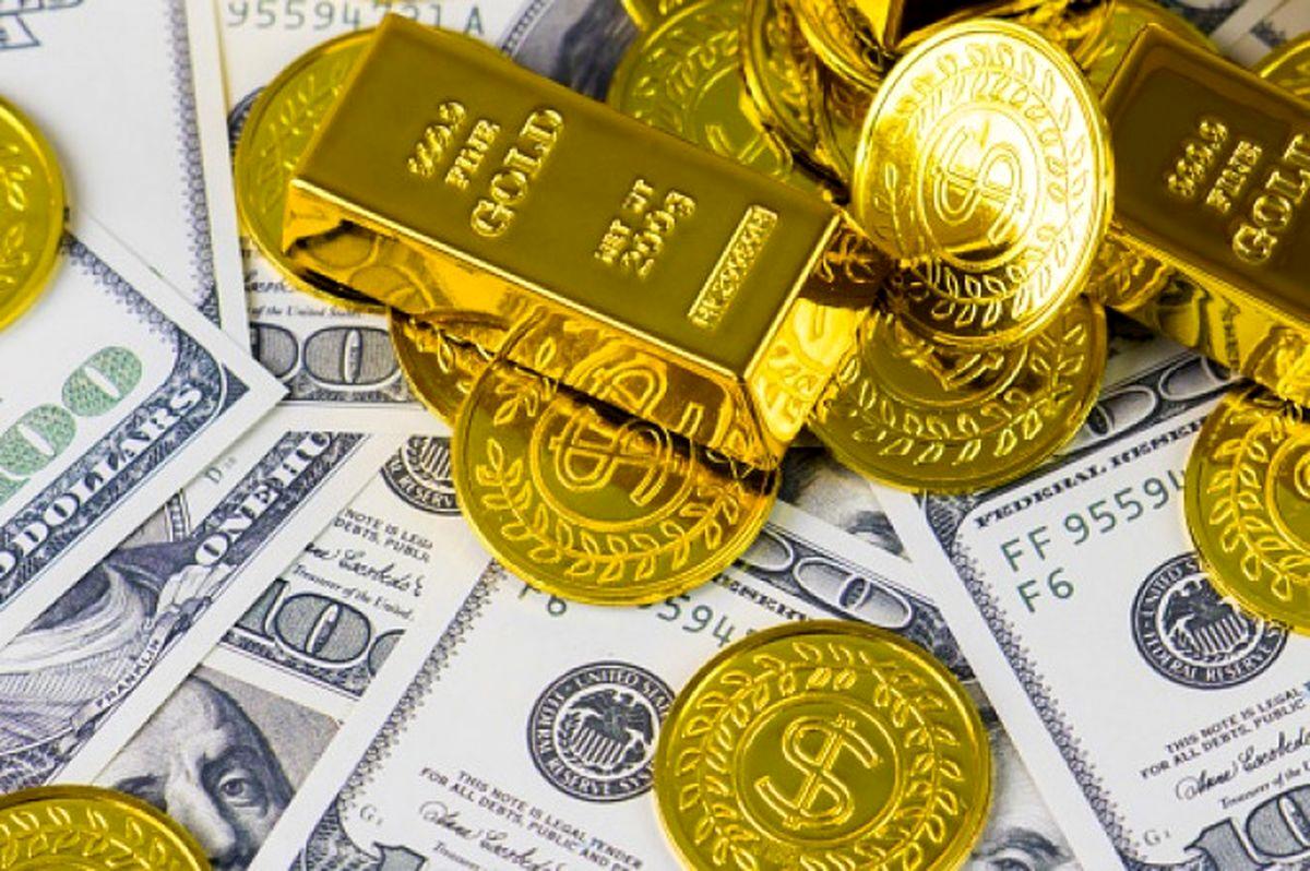 قیمت روز ارز، طلا، سکه و دلار +جدول