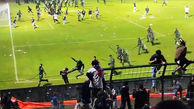 فاجعه در استادیوم فوتبال اندونزی