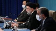 ببینید | حذف تصویر امام خمینی(ره) در محل دیدارهای رسمی ابراهیم رئیسی 