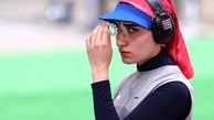 ایران به اولین سهمیه المپیک در پاریس رسید