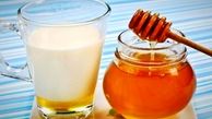 شیر و عسل یک ترکیب سمی است؟