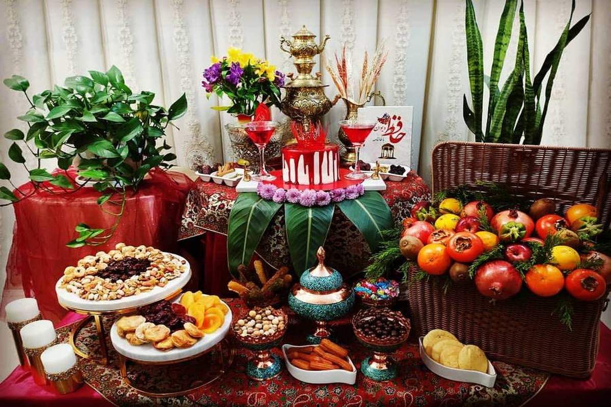 تصویری دیدنی از شب یلدا در زمان قاجار + عکس