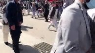 ببینید | انفجار مهیب در بزرگ‌ترین مرکز خرید و فروش ارز افغانستان 