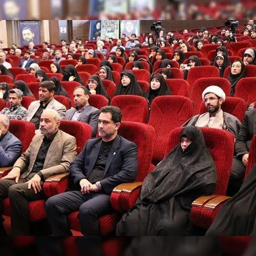 تصویری جدید از جمیله علم‌الهدی پس از شهادت ابراهیم رئیسی