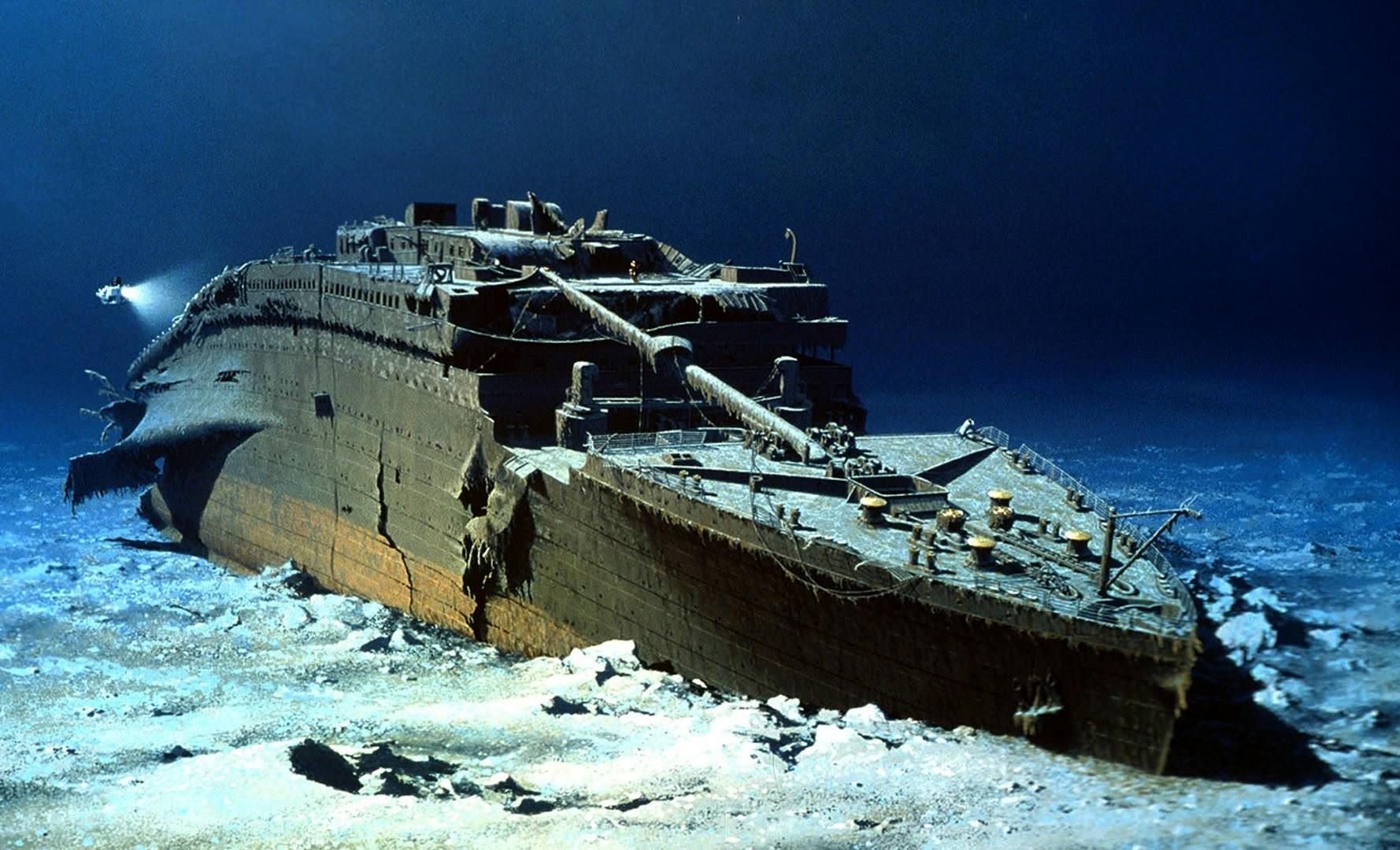 افشای راز 110 ساله غرق شدن کشتی تایتانیک + عکس