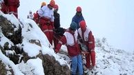 عملیات نجات جوان ۱۷ ساله در ارتفاع‌های کوه ارنان