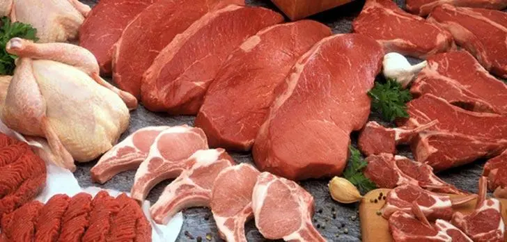 قیمت مرغ و گوشت قرمز، امروز ۲۰ فروردین ۱۴۰۴