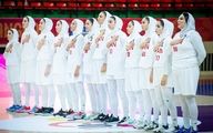 درخشش دختران بسکتبال ایران در آسیا
