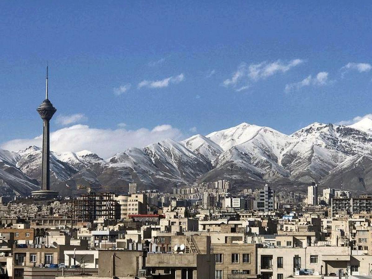 لبخند هوای پاکیزه به تهران